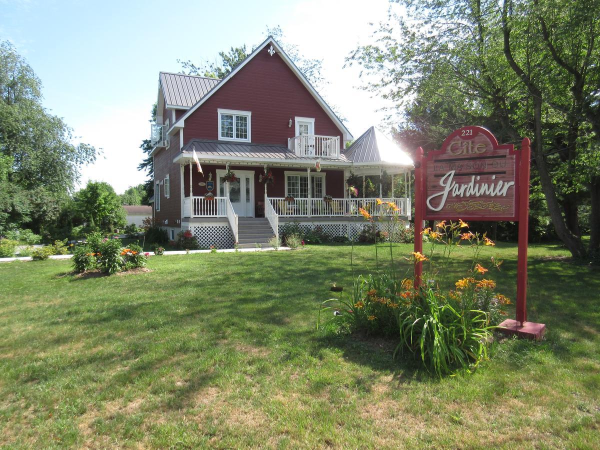 Gite La Maison Du Jardinier Venise-en-Québec エクステリア 写真